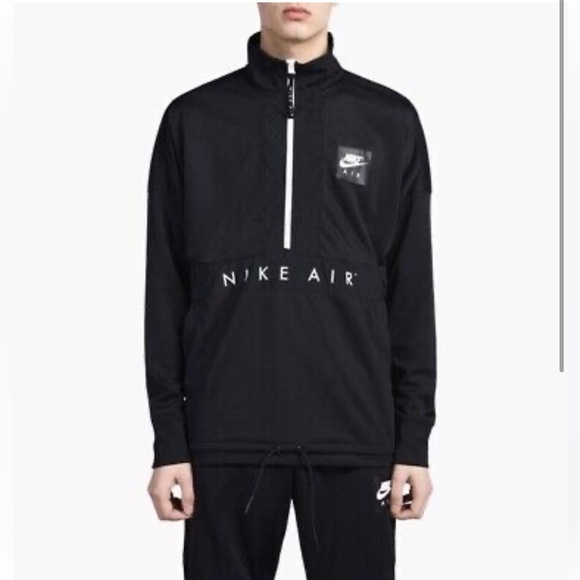 Nike Air Half Zip Pullover Collared Windbreaker